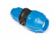 BLULINE PLUS PP, Drinkwater PE klemkoppeling, Verloop, PN16, Kiwa, WRAS keur