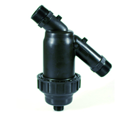 Irritec Waterfilter + screen, type YEV, BSP bu.dr., 120 mesh / 130 µm, Rood