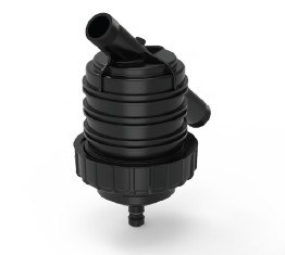 Irritec Poly filter grijs 20/800