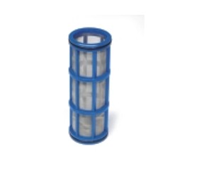 PA Waterfilter screen / filterzeef, D = 52 x L = 146 mm, RVS