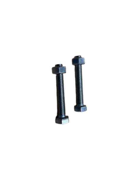 Set RVS A2-70 bouten en moeren voor aanboorzadel, voor PA PP aanboorzadels