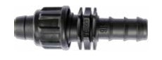 SJ PP, Klemkoppeling voor PE PN4 x Driptape, 16 x 16 mm