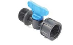 PLP PP, Afsluiter type, BSP bi. x bu.dr., PN6