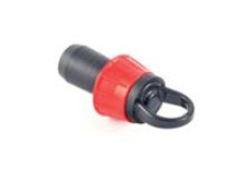 PLP PP, Knelkoppeling voor Driptape, Eindplug, 1 x trekring, PN2