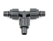 PLP PP, Klemkoppeling voor Driptape, T-stuk, 3 x klem, PN2