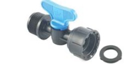 PLP PP, Afsluiter, BSP Wartel bi. x bu.dr., PN6