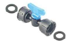 PLP PP, Afsluiter, BSP Wartel bi. x bi.dr., PN6
