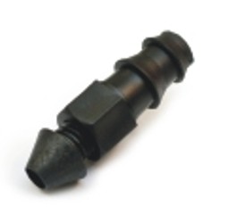 PA PP Barbed/Insteekzadelfitting, in PE Ponsen + aanspannen x Slangtule, PN4