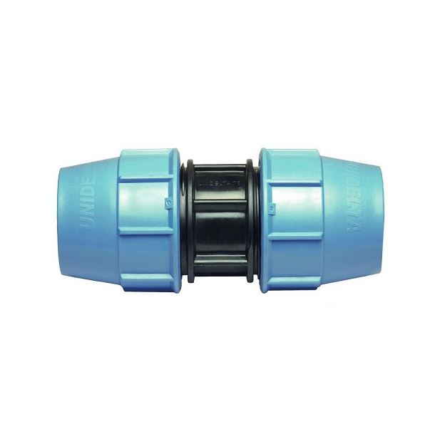 Unidelta Deltone reparatie PE, klemkoppelingen, 16-10 bar, KIWA Keur