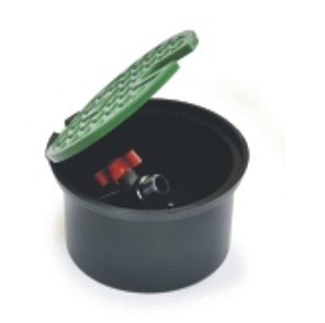 PA PP, Afsluiterput Rond, + ICE afsluiter, belasting 10.5kN
