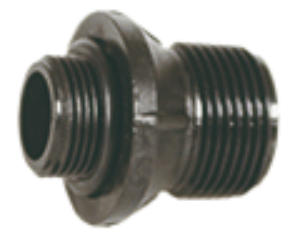 Waterverdeler / Manifold, Verloopnippel BSP bu.dr., PN6