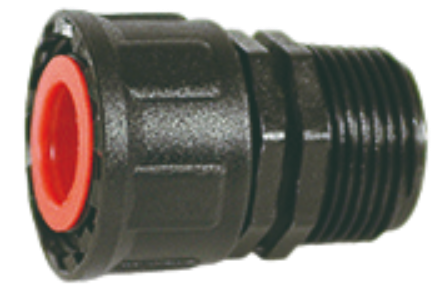 Waterverdeler / Manifold, Koppeling, BSP wartel x bu.dr., PN6