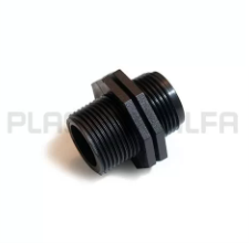 PA Waterverdeler / Manifold, Dubbele nippel 15525, BSP bu.dr., PN6