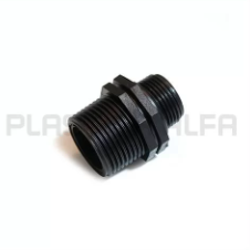 Waterverdeler / Manifold, Kruisstuk, BSP 3 x wartel x bu.dr., PN6