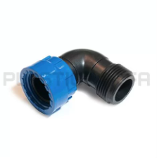 PA Waterverdeler / Manifold, Knie 16525, BSP wartel x bu.dr., PN6