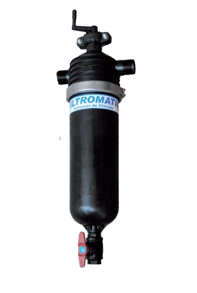 Filtromatic Malla, Waterfilter met screen, serie M-borstel, 2" Super, cap. 50 m3/uur