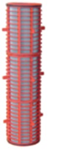 Filtromatic Malla, Waterfilter vervanging screen, serie M, 2" Super