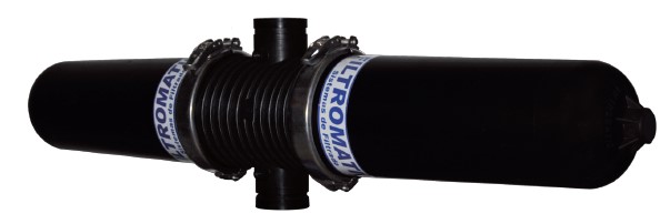 Filtromatic Duplo Discos Waterfilter, M, 3", cap. 100 m3/uur