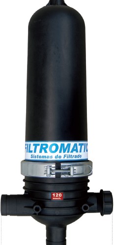 Filtromatic Giradisc Waterfilter, M-manueel, 2" Super, cap. 25 m3/uur