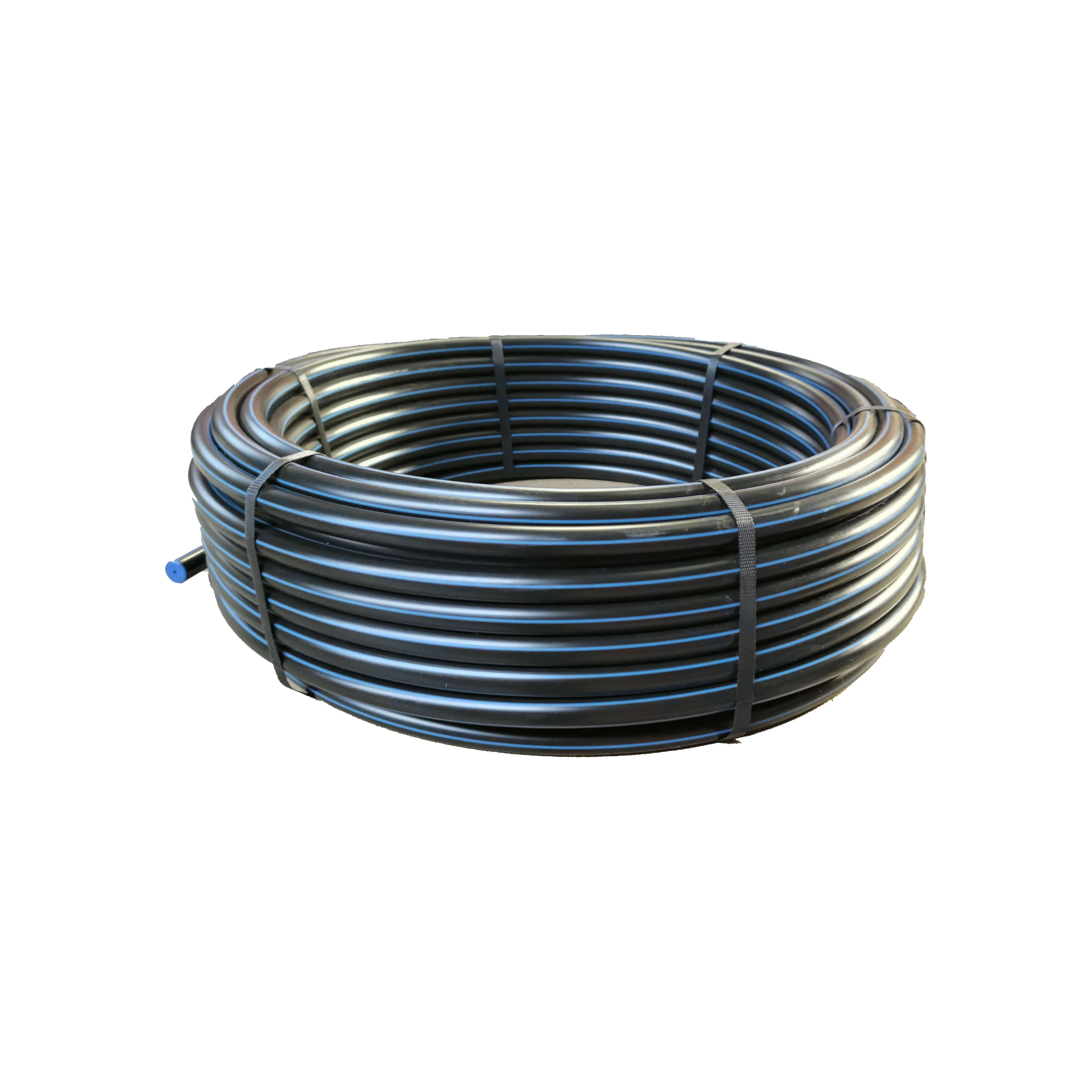 HDPE 50 Drinkwaterbuis, SDR13.6, PN12.5, KIWA keur, rol = 50 mtr.