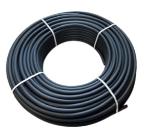 LDPE Beregeningbuis 16 x 1.8 mm, PN6.3, zonder keur, rol = 50 mtr.