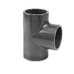 VdL PVC U T-stukken, 90°
