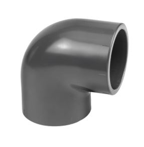 VdL PVC-U Knieën, 90°