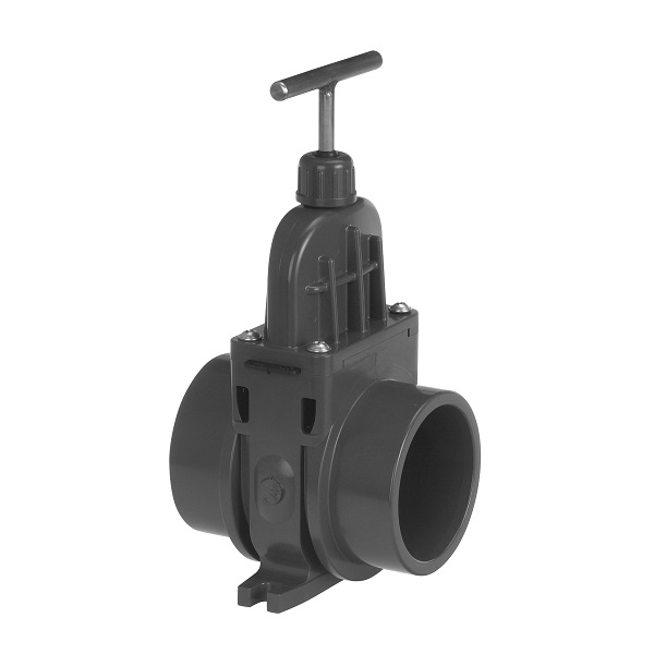 VdL PVC-U Schuifafsluiters, DIL