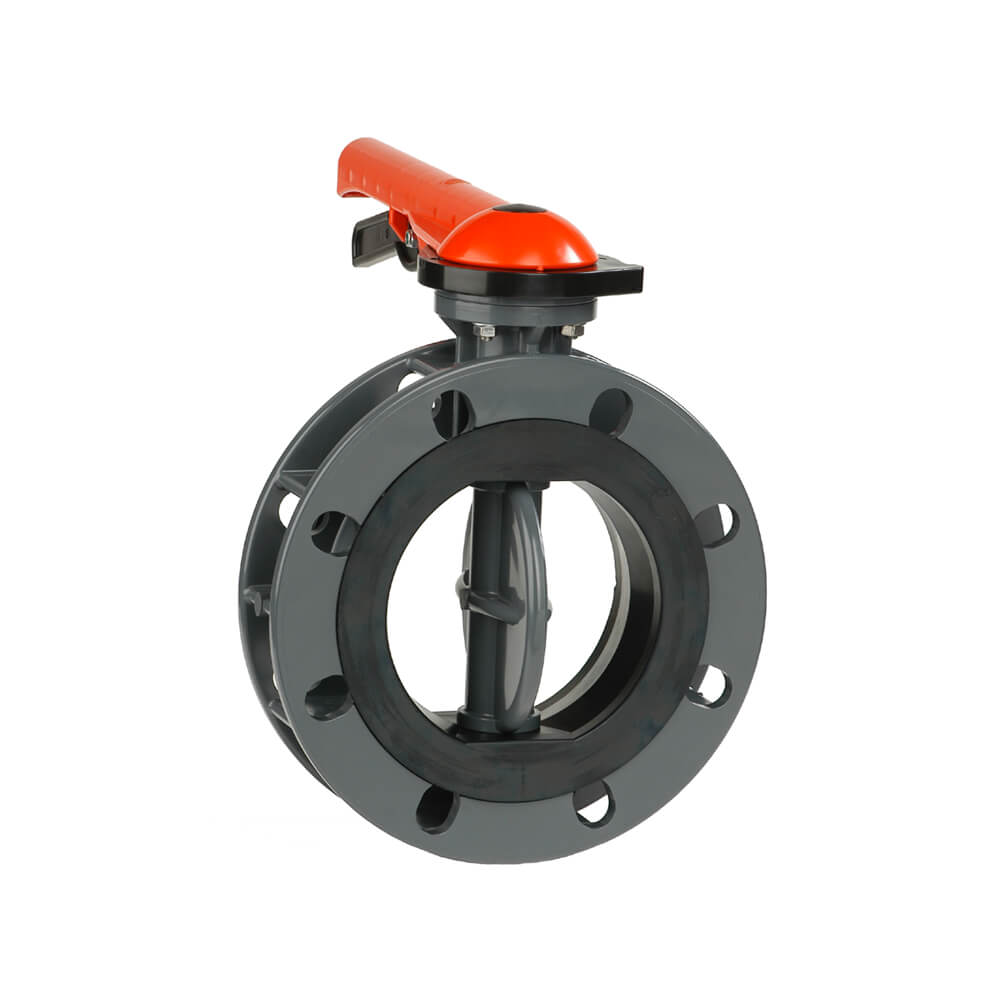 VdL PVC-U Vlinderkleppen