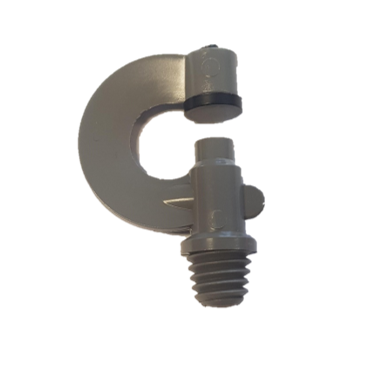 VdL Boogsproeier, grijs, sproeiboring 2,25 mm, 3/8" WW bu.dr.