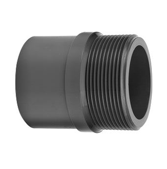 VdL PVC-U Draadeinden, bu.dr., PN10