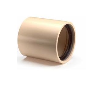 Cepex PVC-U Overschuifmof voor drinkwaterleidingen, KIWA keur, PN10