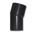 Cepex PVC-U bocht 15°, mof x spie uit buis