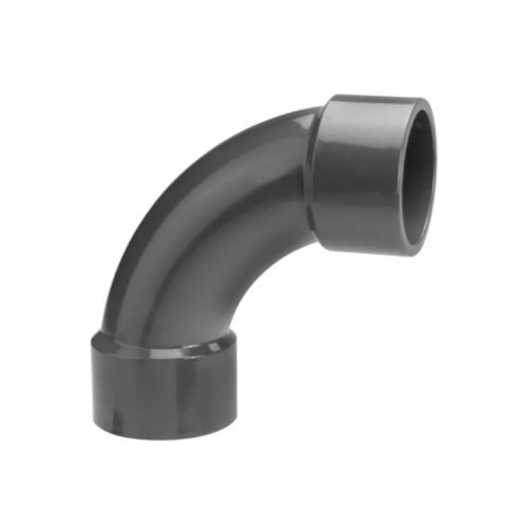 Cepex PVC-U bocht 90°, PN16