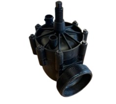 RPE afsluiter 3e serie, 2 x 3" bu.dr. excl. spoel