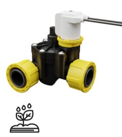 RPE modulair magneetventiel, 6e serie, Connectéedy, 2 x wartel 1" BSP bi.dr. + 1 x 1" BSP bu.dr.