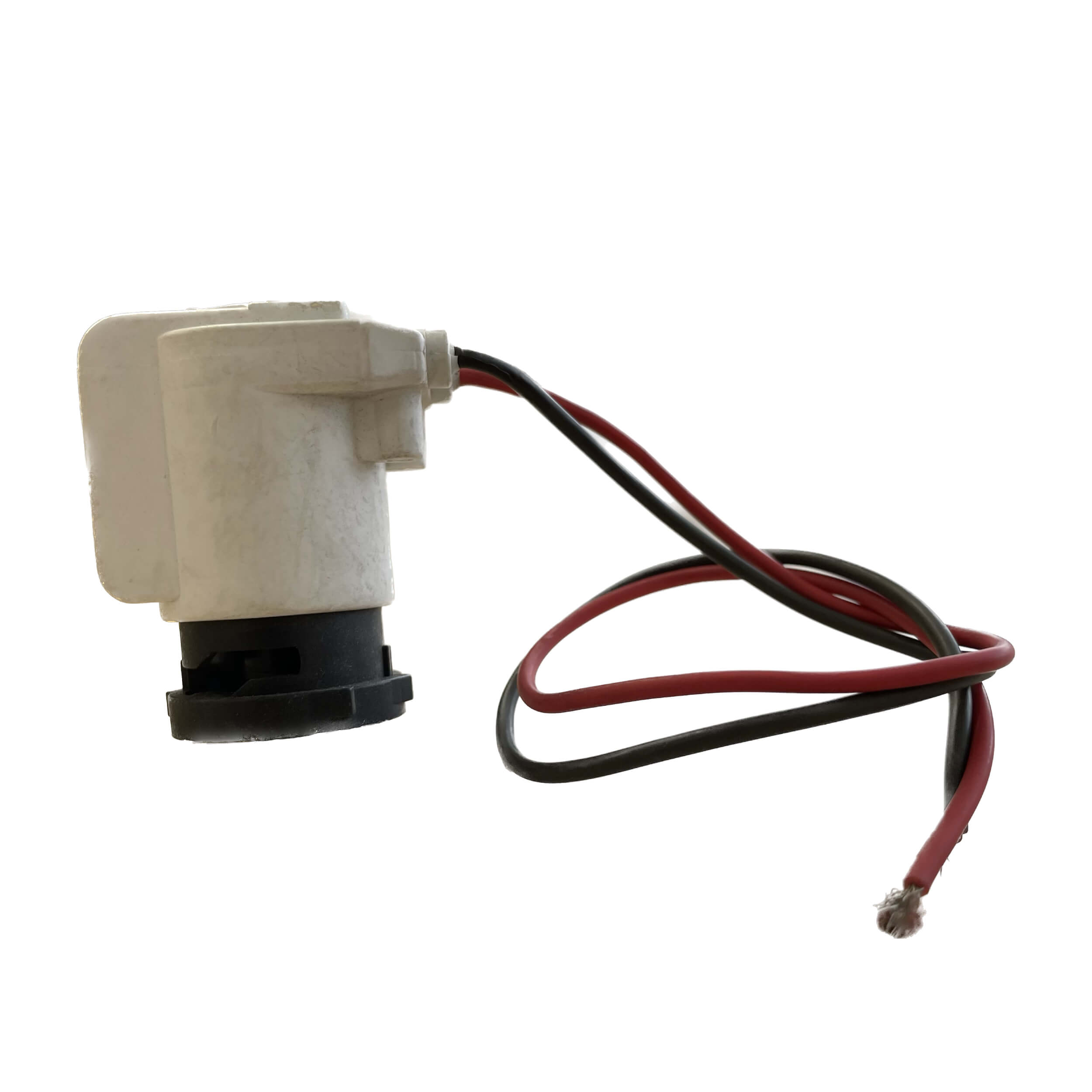 RPE spoel 12 VDC stroompuls gestuurd, (rode en zwarte draad)