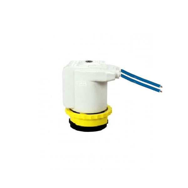 RPE spoel normaal gesloten 24VDC (stift uit, blauwe draden)