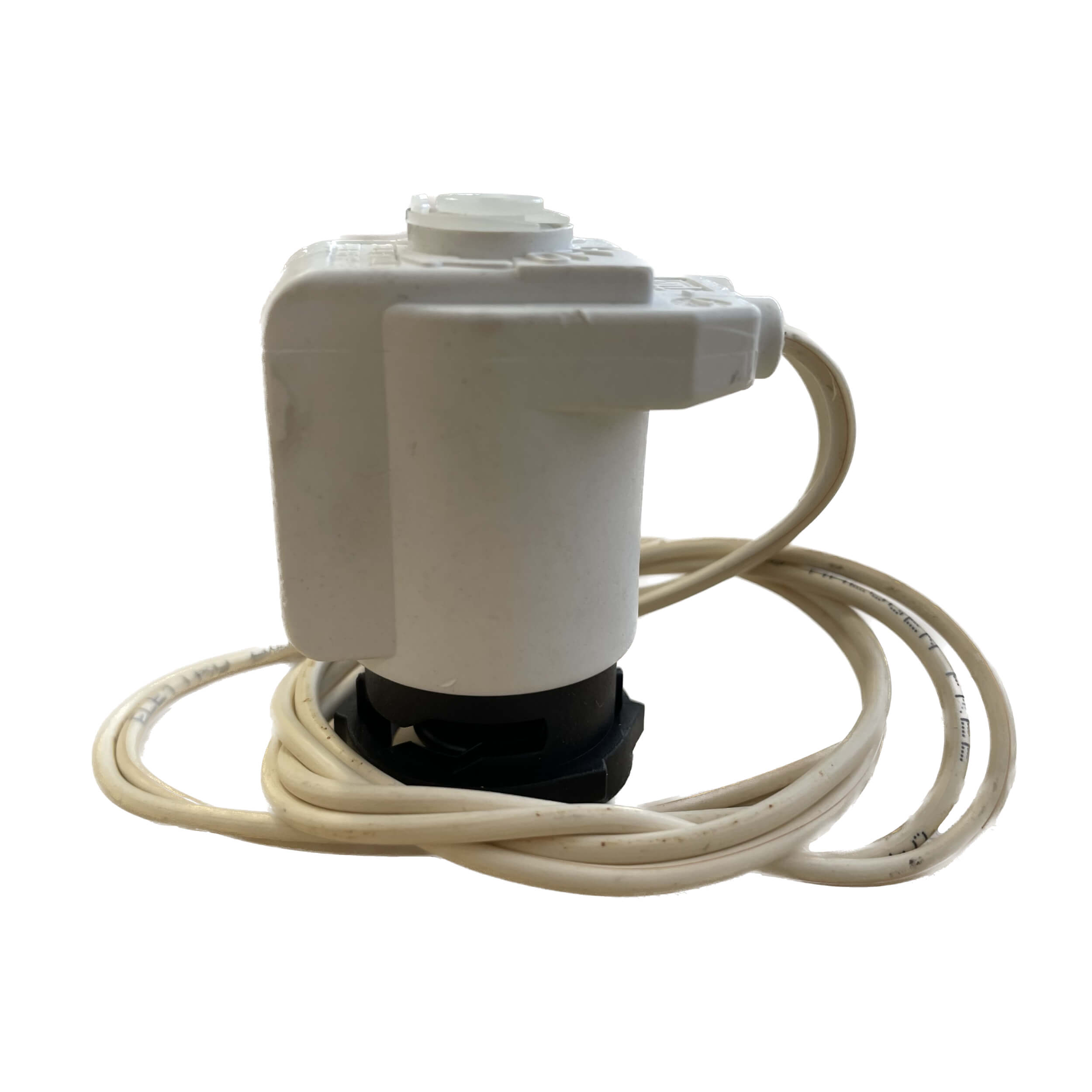 RPE spoel normaal geopend 230VAC (stift in, witte draden)