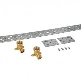 2 x 1/2" x 2 x 15 mm, bi.dr. x Press