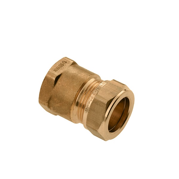 Bonfix Messing knel Schroefbus