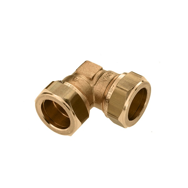 Bonfix Messing knel Kniekoppeling