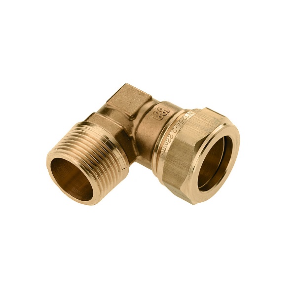 Bonfix Messing Kniekoppeling, bu.dr.x knel