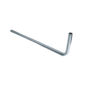 Vloerbuis Verchroomd, 680 en 750 mm