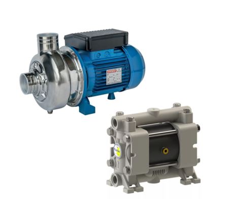 Vloeibaar voedselpompen