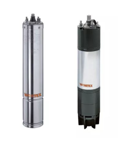 Bronpomp motoren
