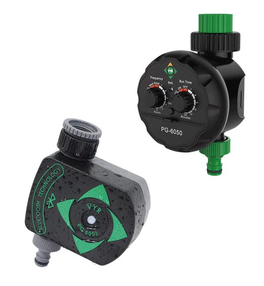 VYR beregening kraan computer