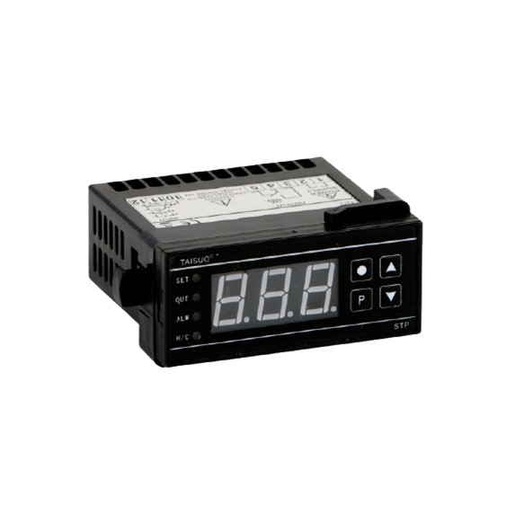 Elektronische thermostaat, LED display, 110-240VAC, K, J, PT100, 4-20 mA, type 8069