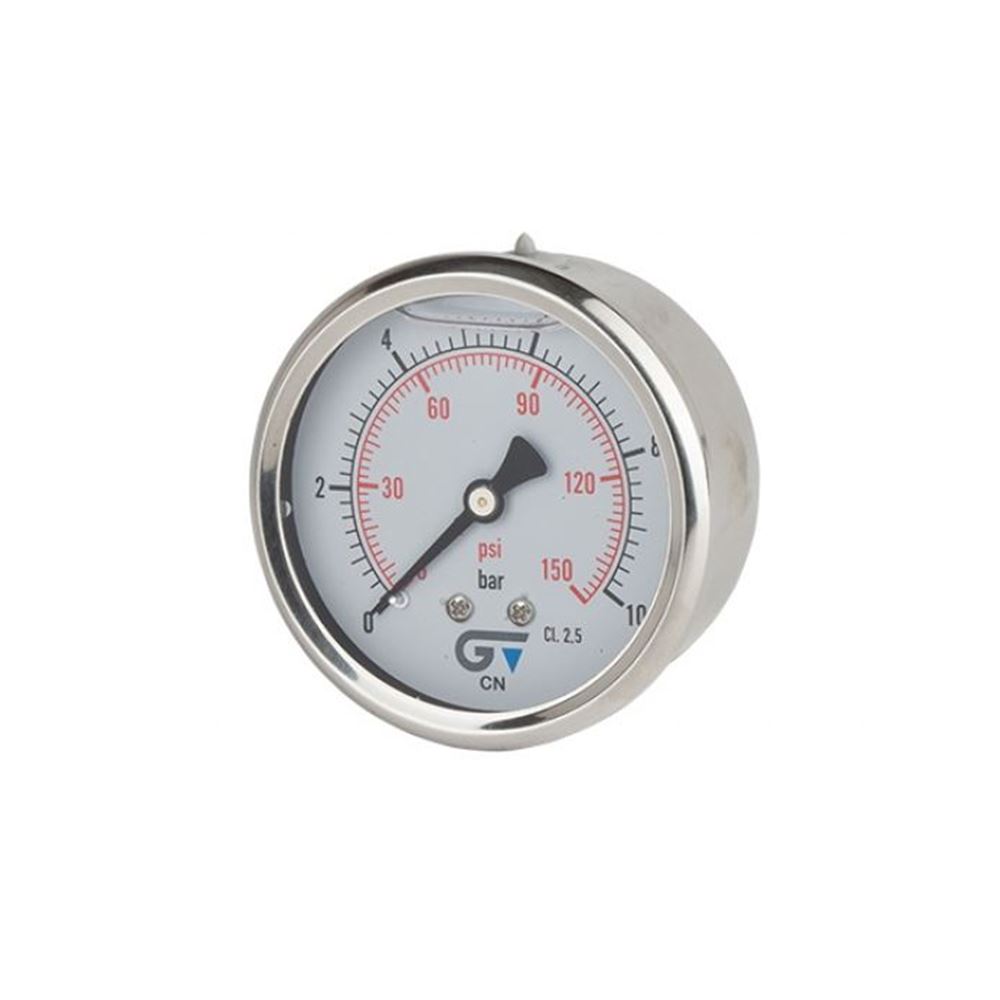 Wildkamp Manometer Rvs Manometer nat 63mm -1-0, 1,4