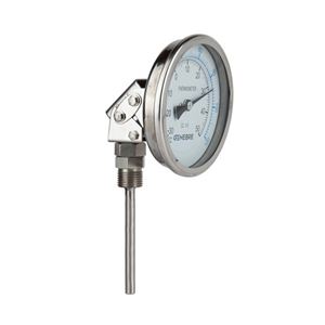 Fdit Bimetalen thermometer roestvrij staal diameter glas schaal transparant G1 2 90C 15C materiaal meetstaaf temperatuur onmiddellijke aflezing Fdit Bimetalen thermometer roestvrij staal diameter glas schaal transparant G1 2 90C 15C materiaal meetstaaf temperatuur onmiddellijke aflezing